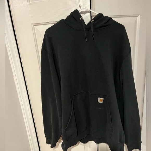 Black Carhartt Hoodie - Picture 2 of 4